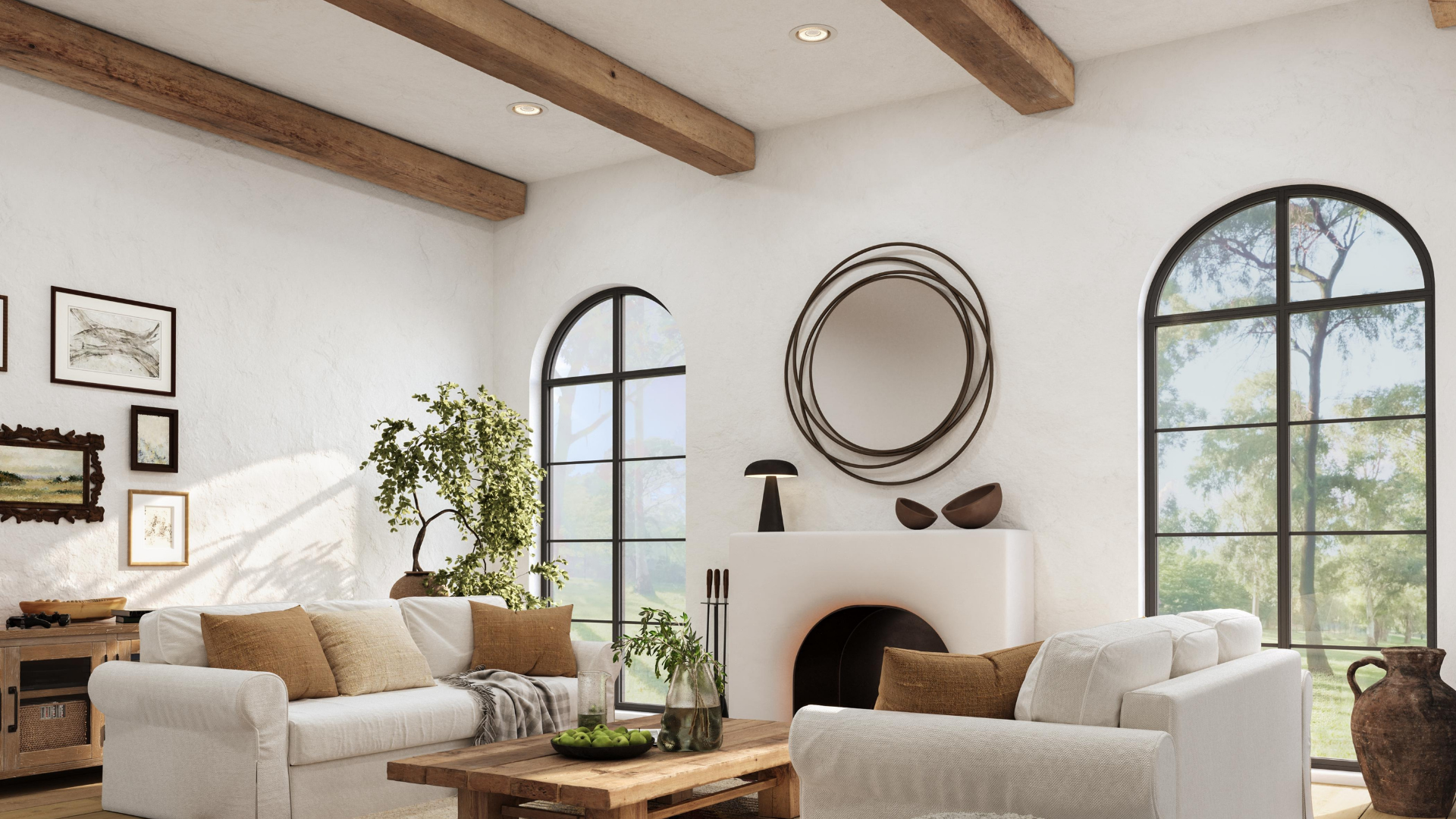 VLX 100 Arched / Custom Door in West Covina, CA | Juniper Windows West Covina - detail 1