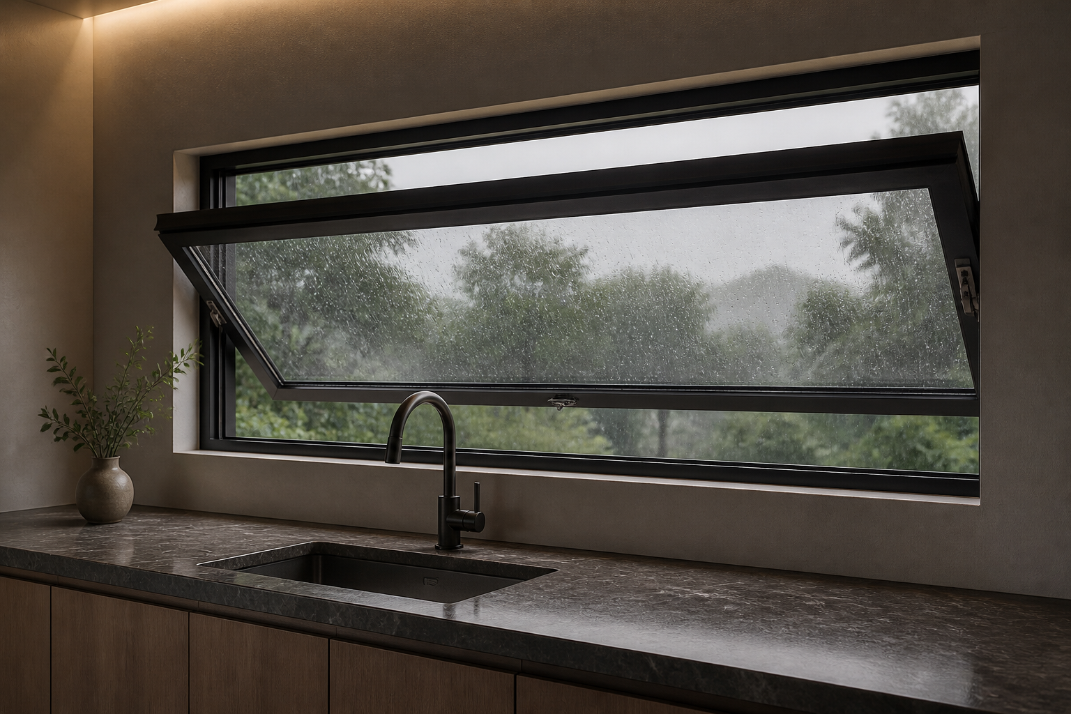 VLX 80 Awning Window in West Covina, CA | Juniper Windows West Covina - detail 6