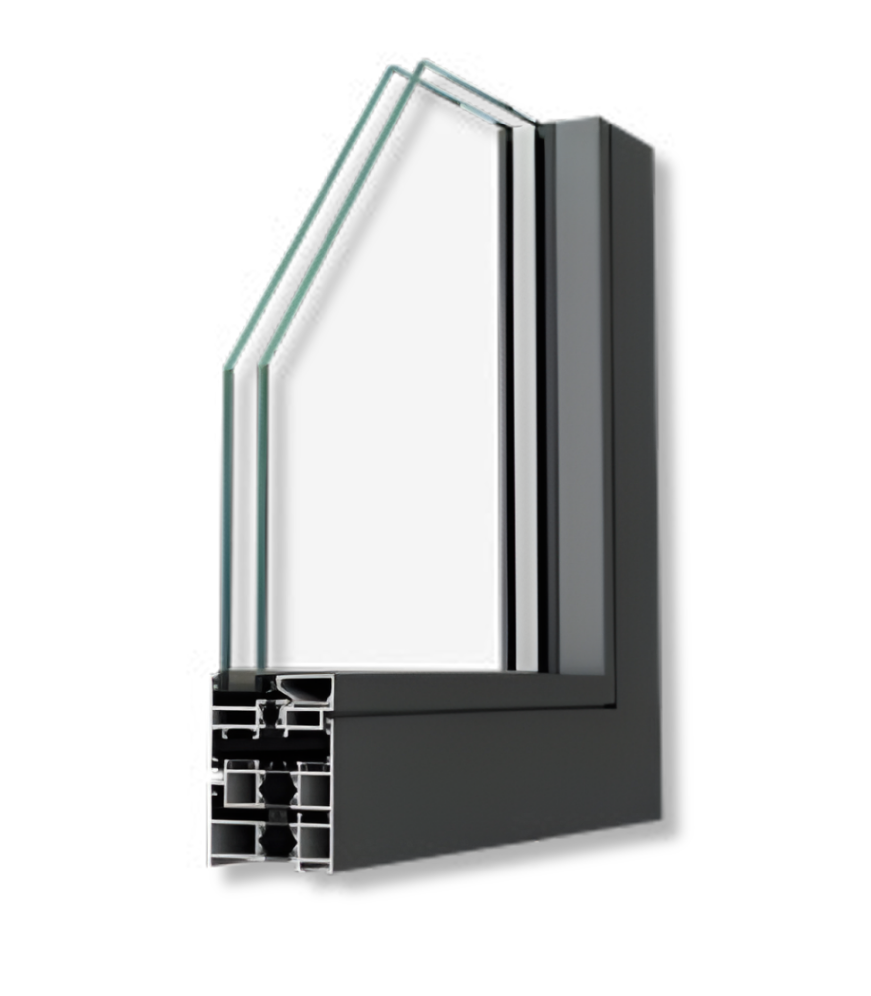 VLX 80 Casement Window in West Covina, CA | Juniper Windows West Covina - detail 2