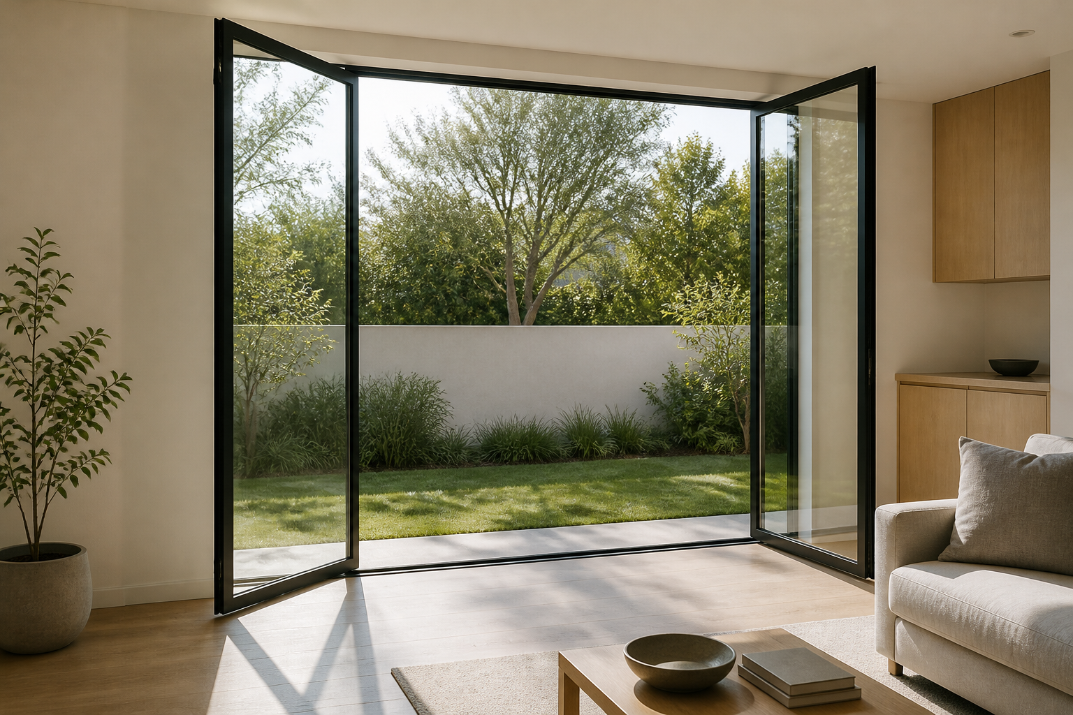 VLX 80 Casement Window in West Covina, CA | Juniper Windows West Covina - detail 6