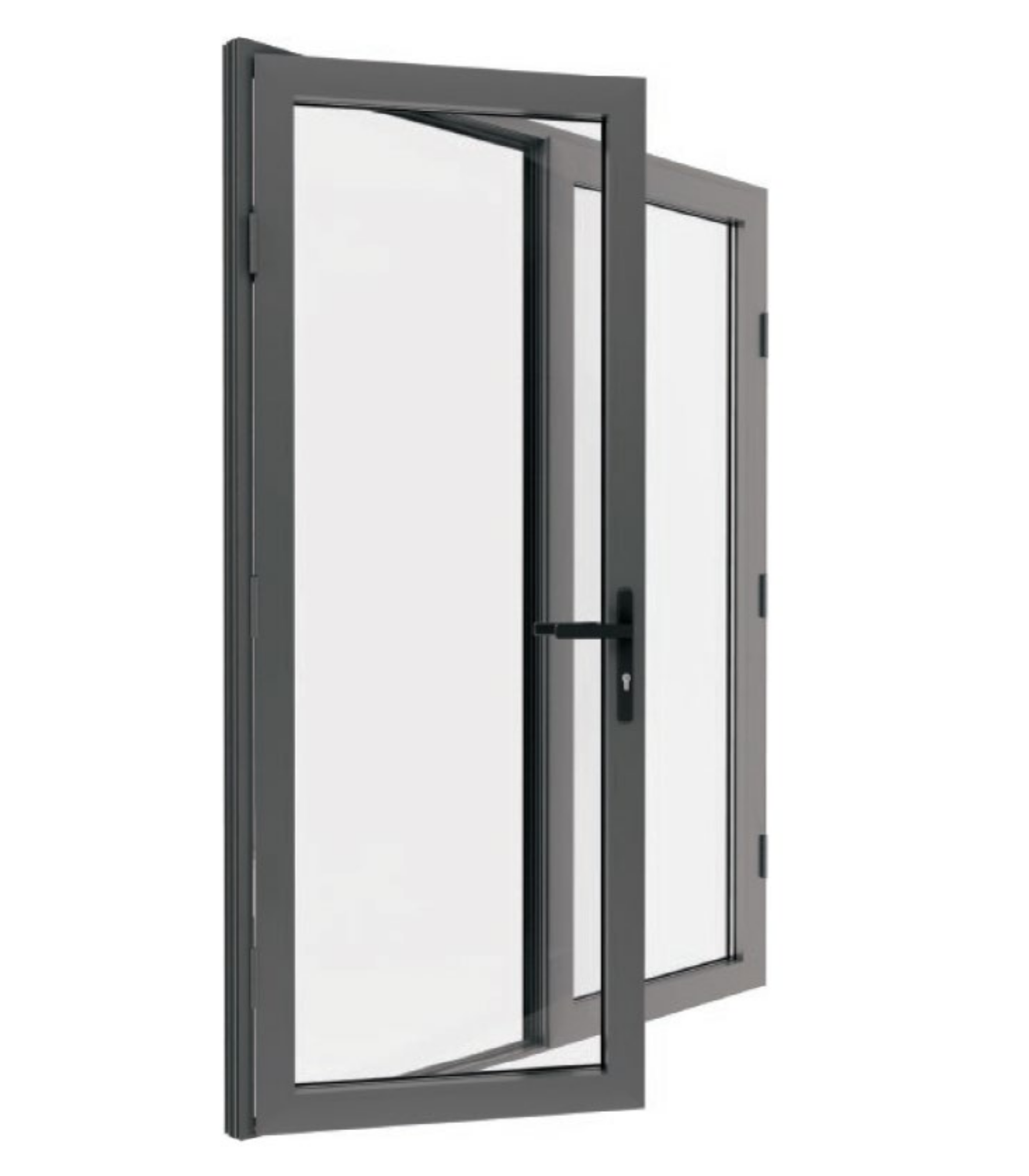 VLX 100 Double Swing / French Door in West Covina, CA | Juniper Windows West Covina - detail 2