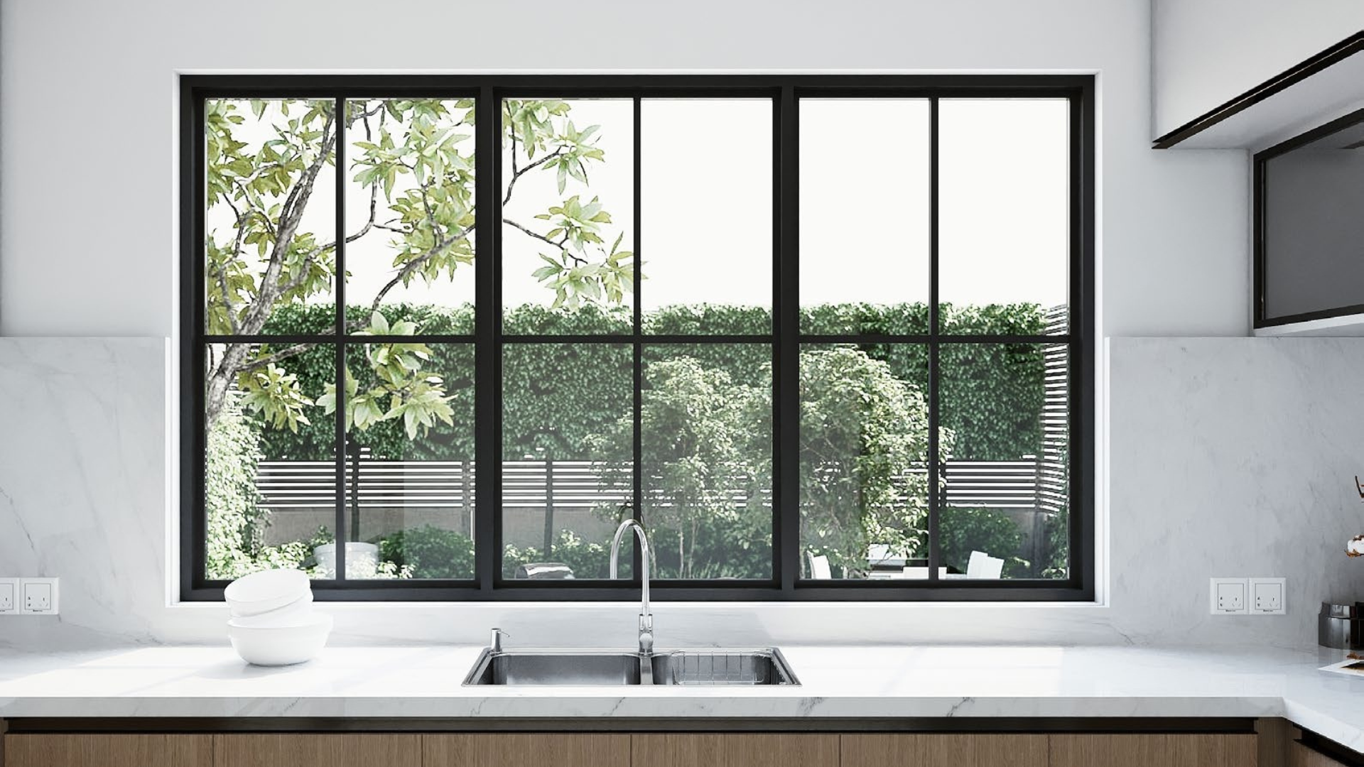 VLX 80 Fixed / Picture Window in West Covina, CA | Juniper Windows West Covina - detail 3