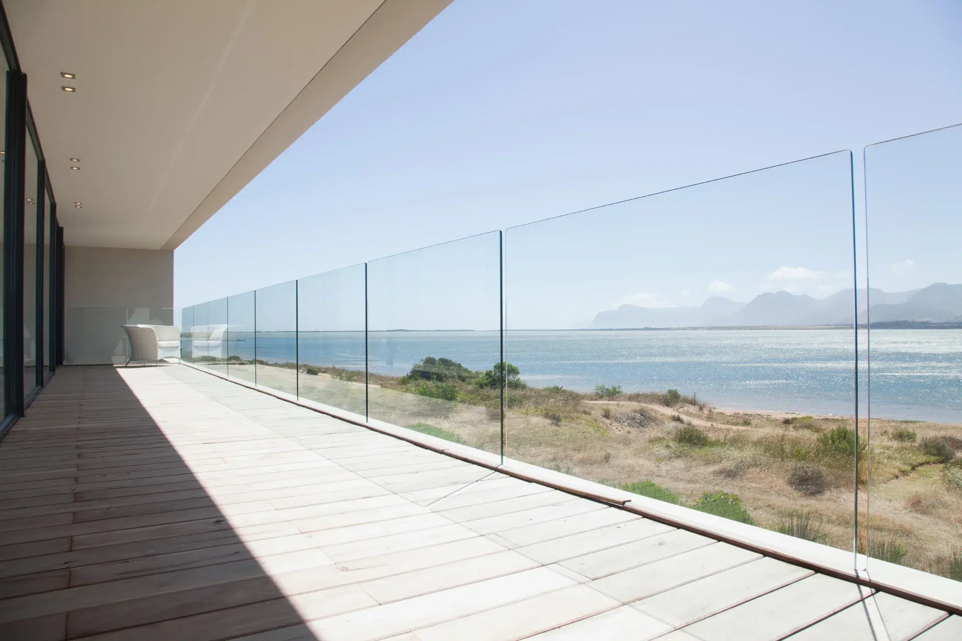 VLX 120 Glass Railing System in West Covina, CA | Juniper Windows West Covina - detail 1
