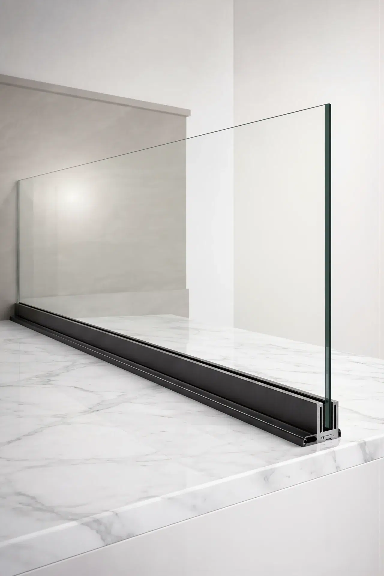VLX 120 Glass Railing System in West Covina, CA | Juniper Windows West Covina - detail 2