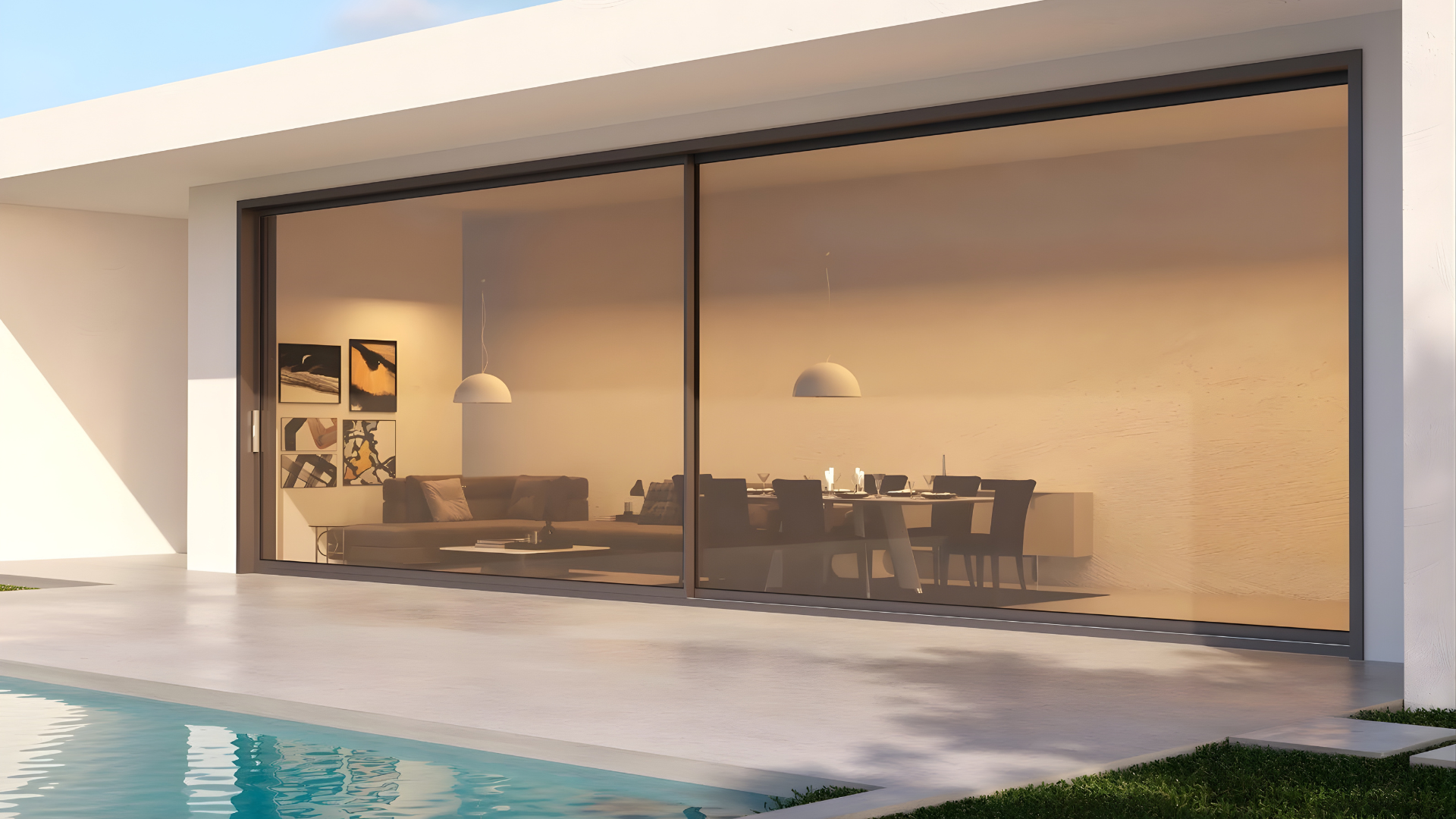 VLX 150 Heavy-Duty Sliding Door in West Covina, CA | Juniper Windows West Covina - detail 1