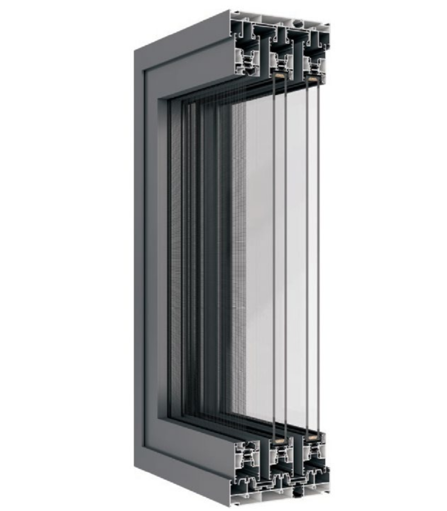 VLX 150 Heavy-Duty Sliding Door in West Covina, CA | Juniper Windows West Covina - detail 2