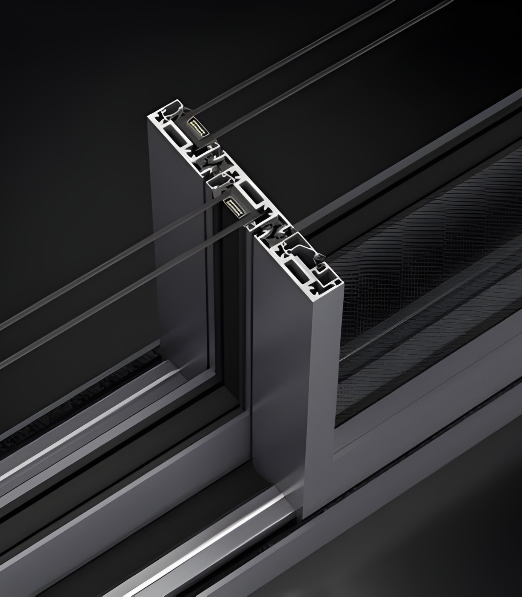 VLX 150 Heavy-Duty Sliding Door in West Covina, CA | Juniper Windows West Covina - detail 4