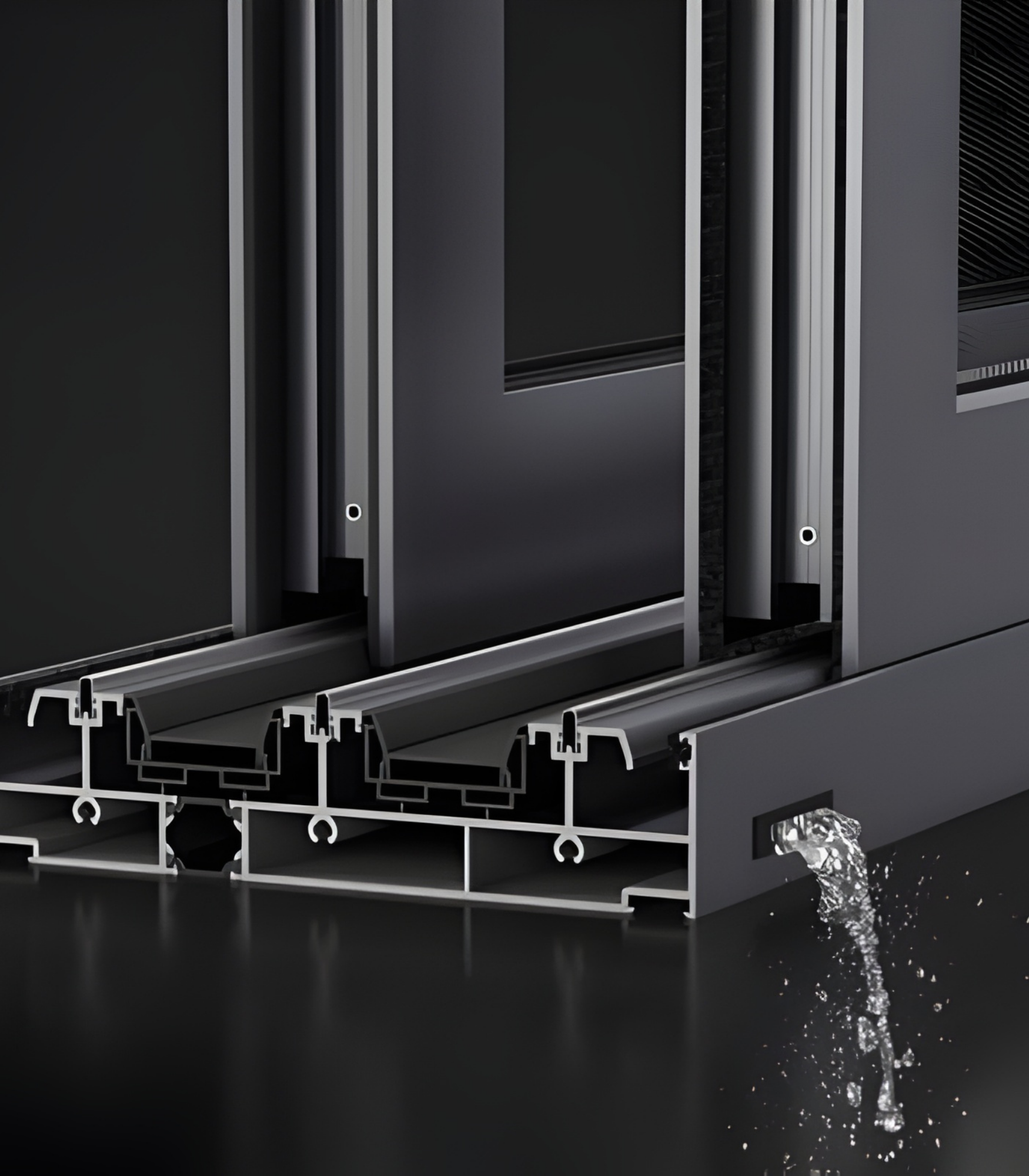 VLX 150 Heavy-Duty Sliding Door in West Covina, CA | Juniper Windows West Covina - detail 6