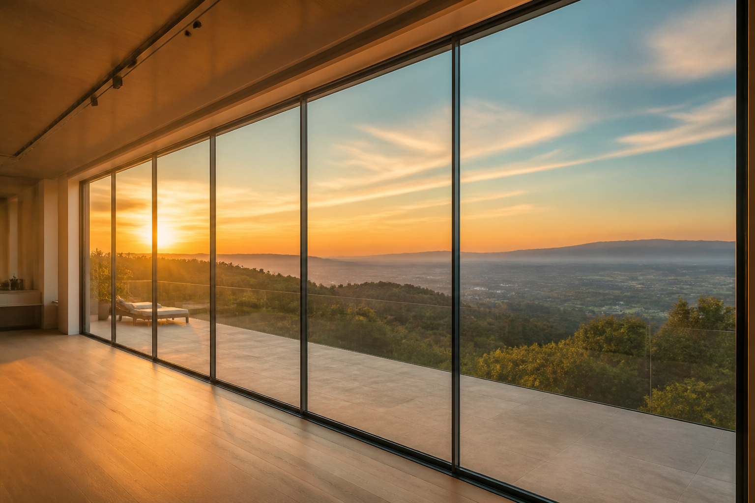 VLX 138 Panoramic Sliding Door in West Covina, CA | Juniper Windows West Covina - detail 9