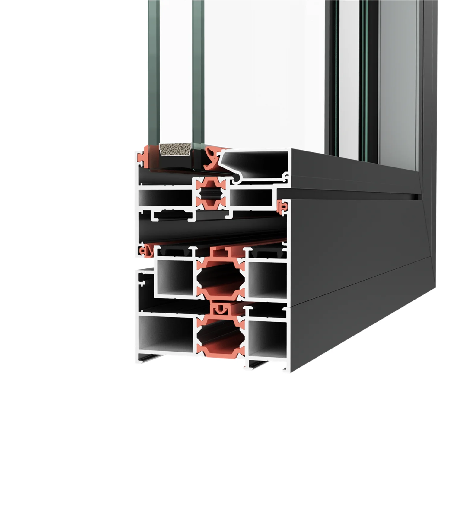 VLX 500 Sliding Window in West Covina, CA | Juniper Windows West Covina - detail 2