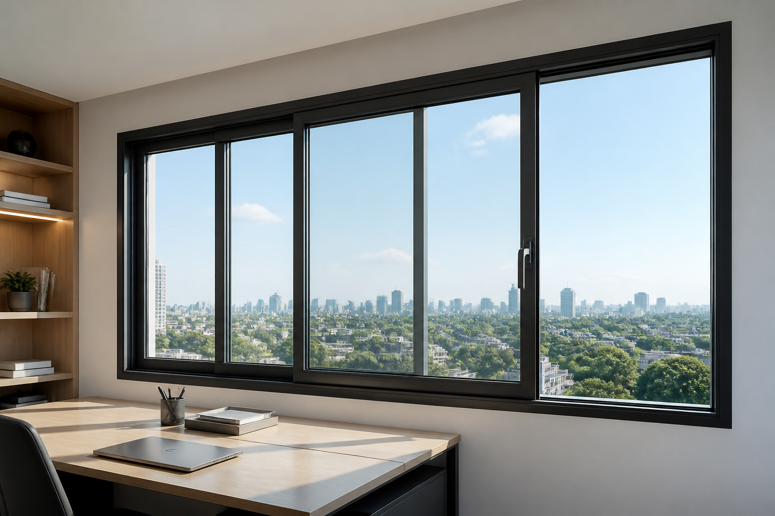 VLX 500 Sliding Window in West Covina, CA | Juniper Windows West Covina - detail 3