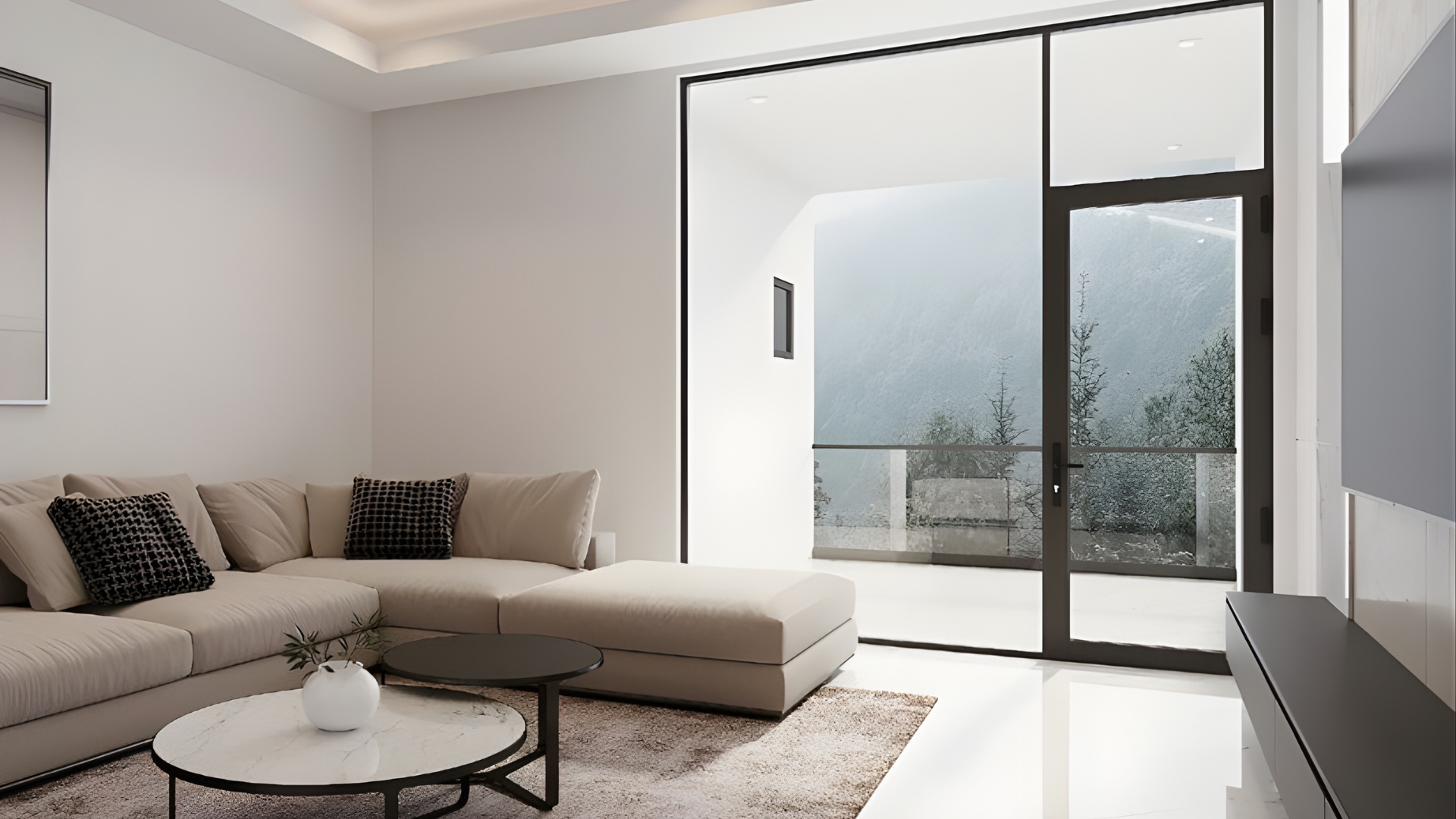 VLX 100 Swing / Entry Door in West Covina, CA | Juniper Windows West Covina - detail 1