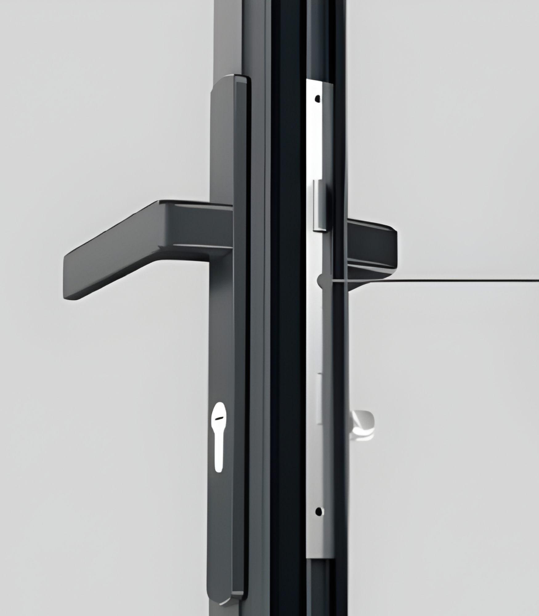 VLX 100 Swing / Entry Door in West Covina, CA | Juniper Windows West Covina - detail 5