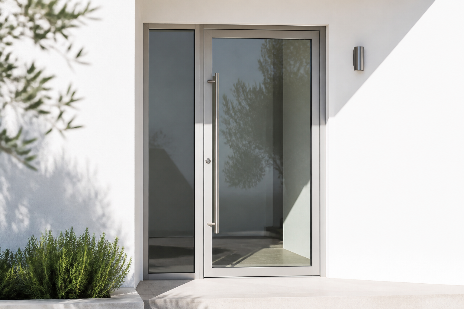 VLX 100 Swing / Entry Door in West Covina, CA | Juniper Windows West Covina - detail 6